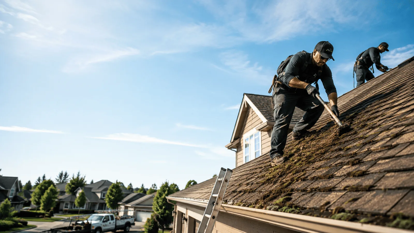 Roof Moss Removal in Bonanza, UT near me
